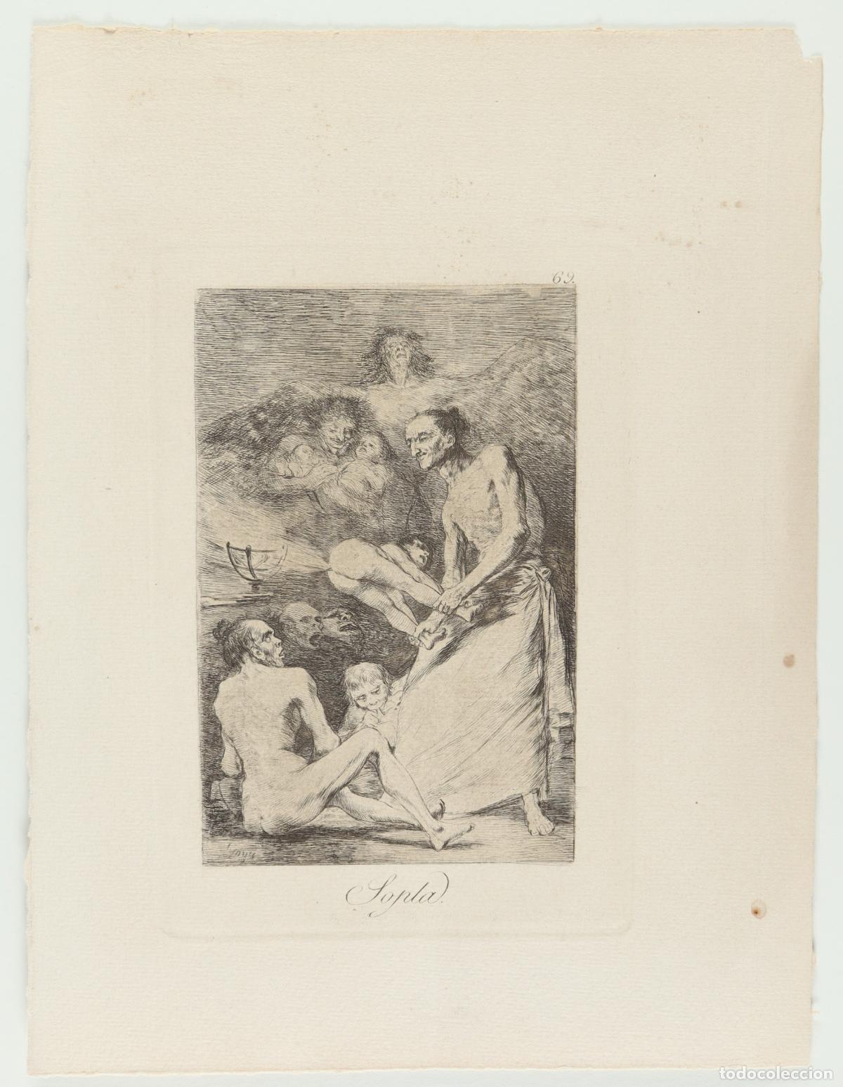 Arte: Sopla - Goya Lucientes, Francisco de (1746-1828)