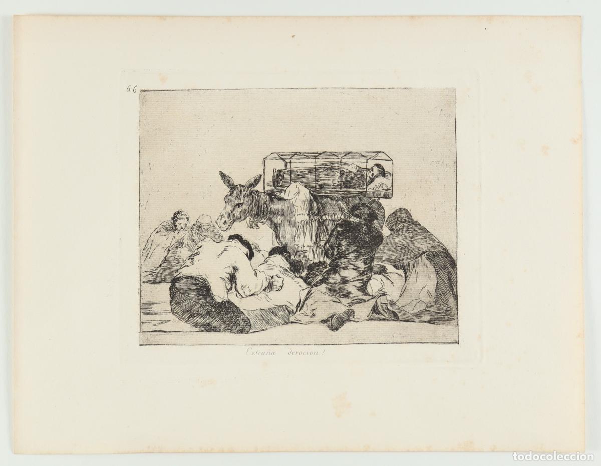 Arte: Extra&ntilde;a devoci&oacute;n! - Calcograf&iacute;a Nacional, Goya Lucientes, Francisco de (1746-1828)