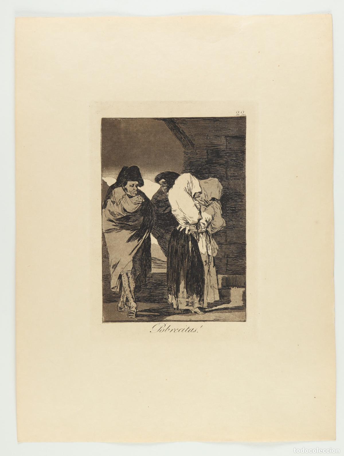 Arte: Pobrecitas! - Goya Lucientes, Francisco de (1746-1828)