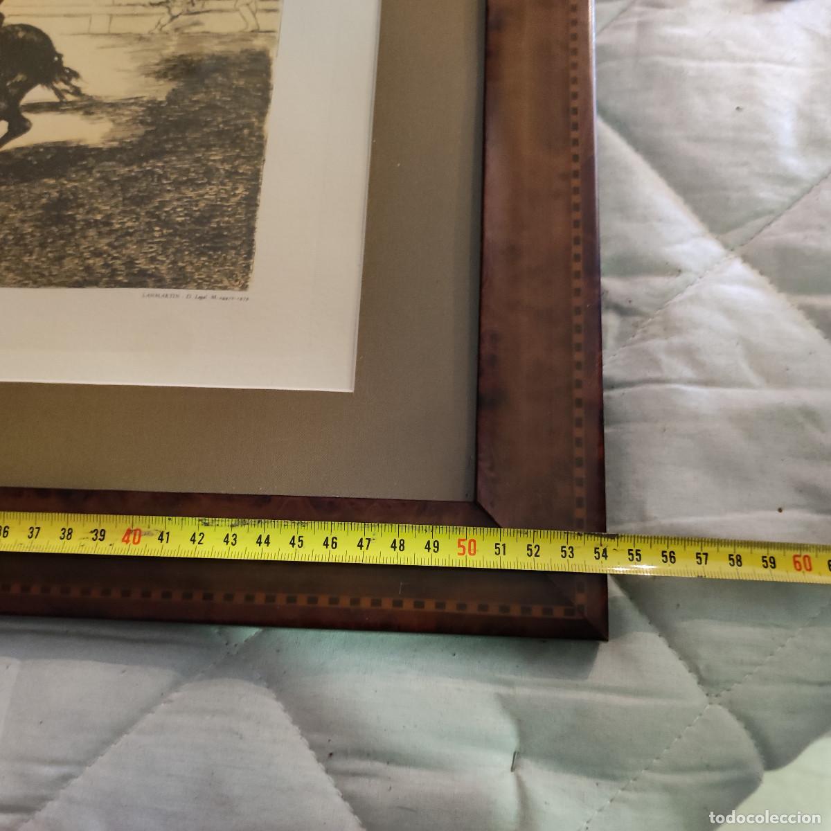 Arte: CUADROS AGUAFUERTES GOYA - Foto 4