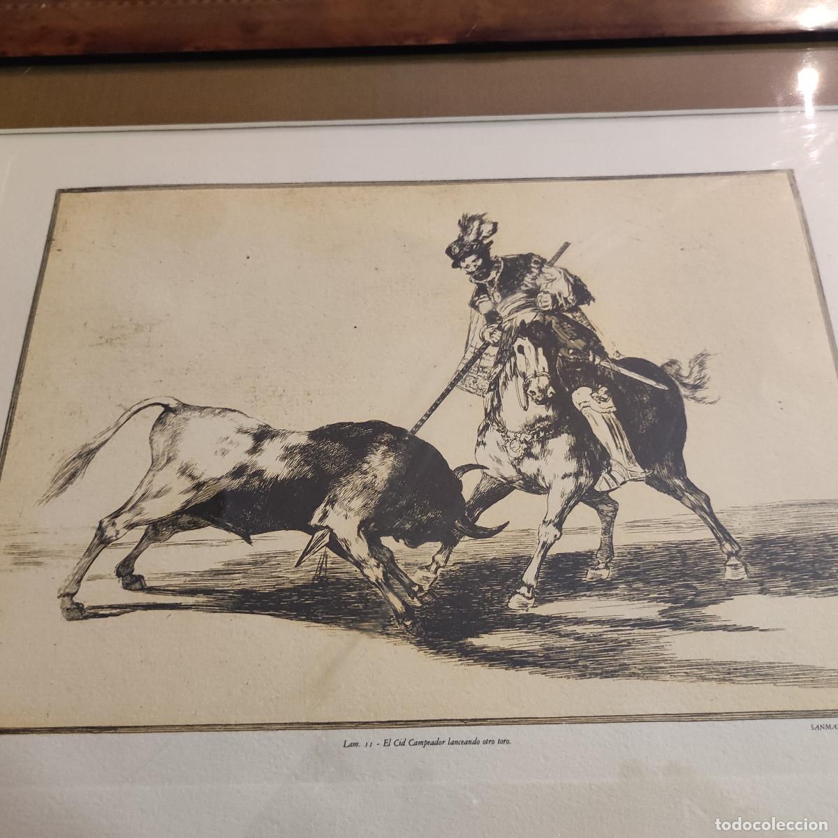 Arte: CUADROS AGUAFUERTES GOYA - Foto 6