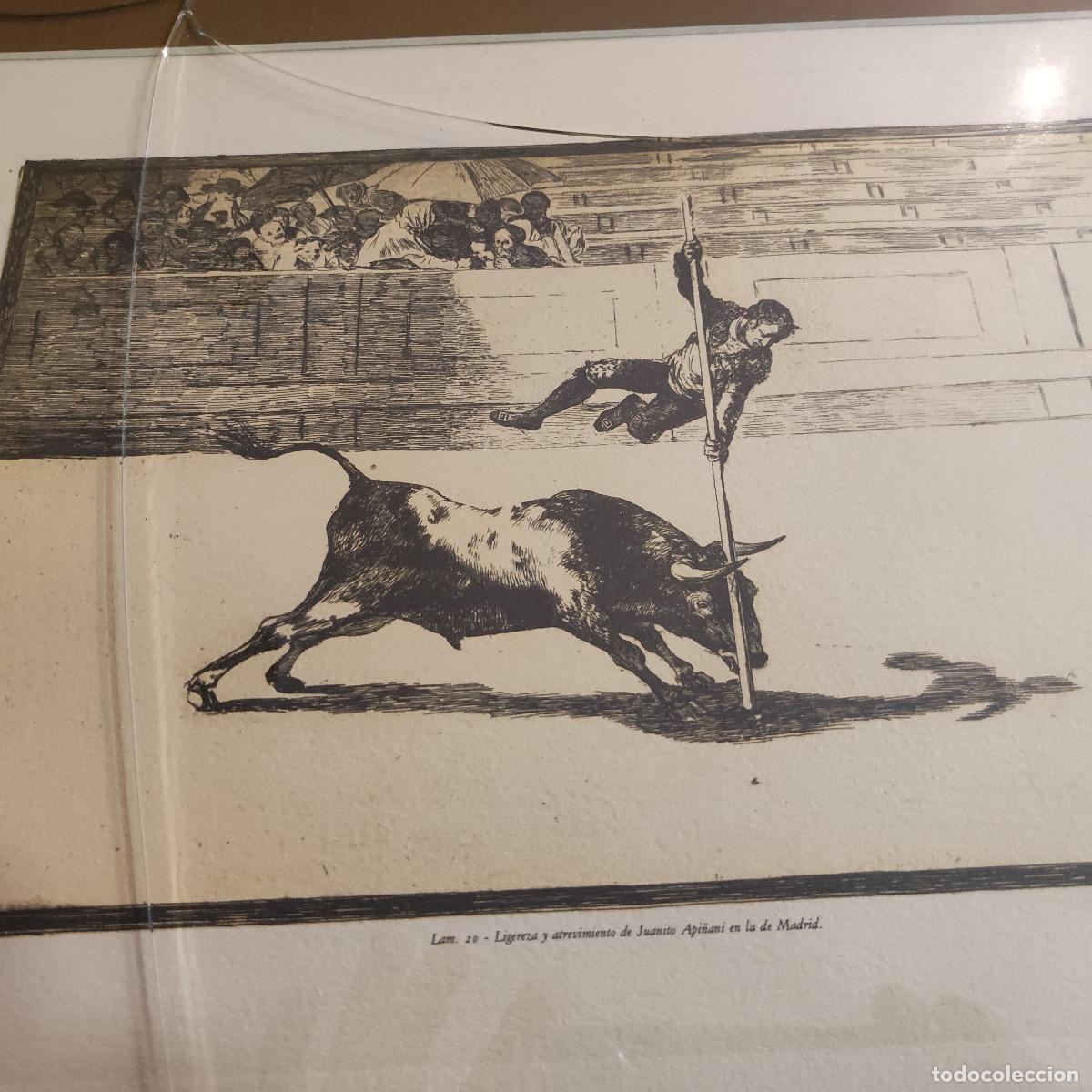 Arte: CUADROS AGUAFUERTES GOYA - Foto 8