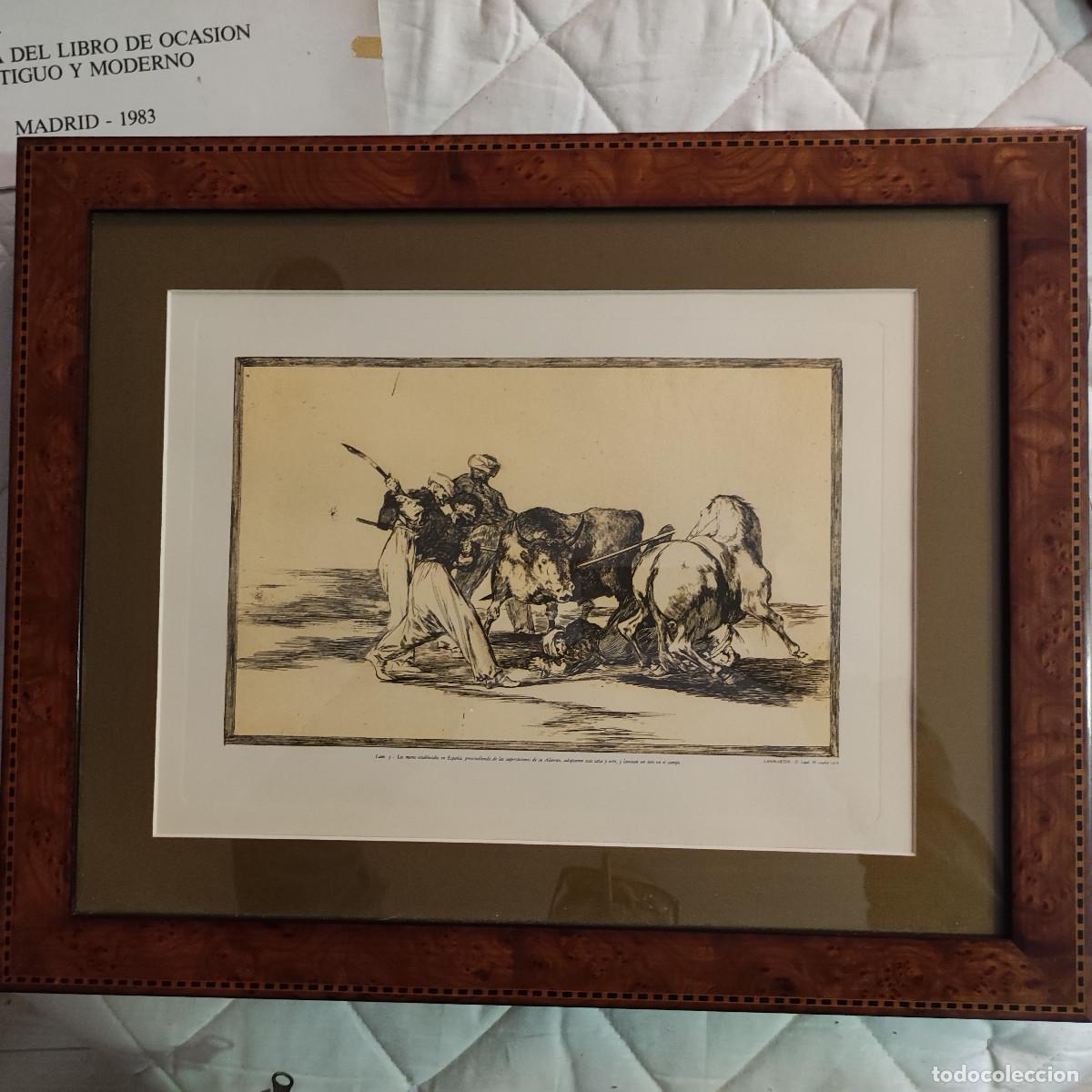Arte: CUADROS AGUAFUERTES GOYA - Foto 9
