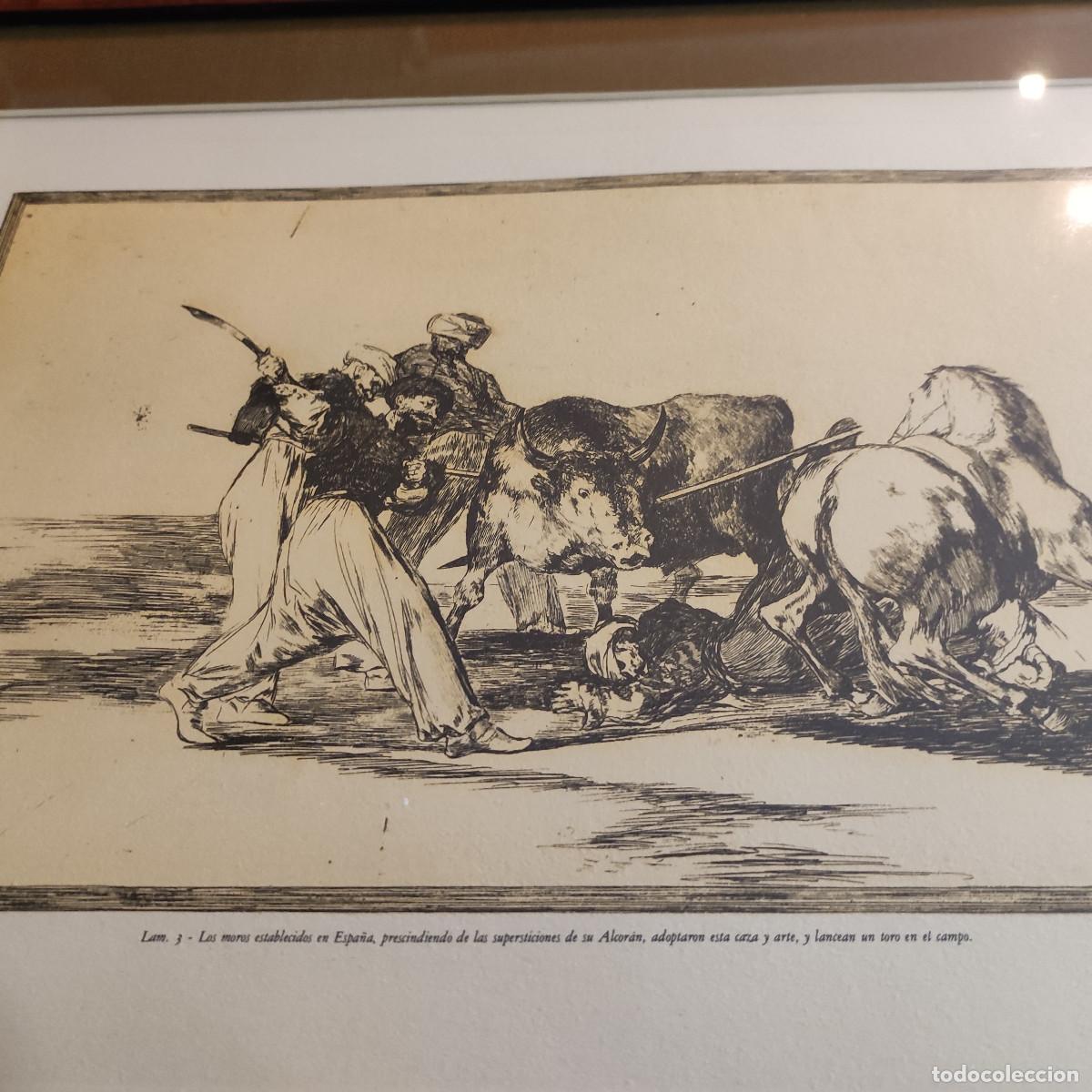 Arte: CUADROS AGUAFUERTES GOYA - Foto 10