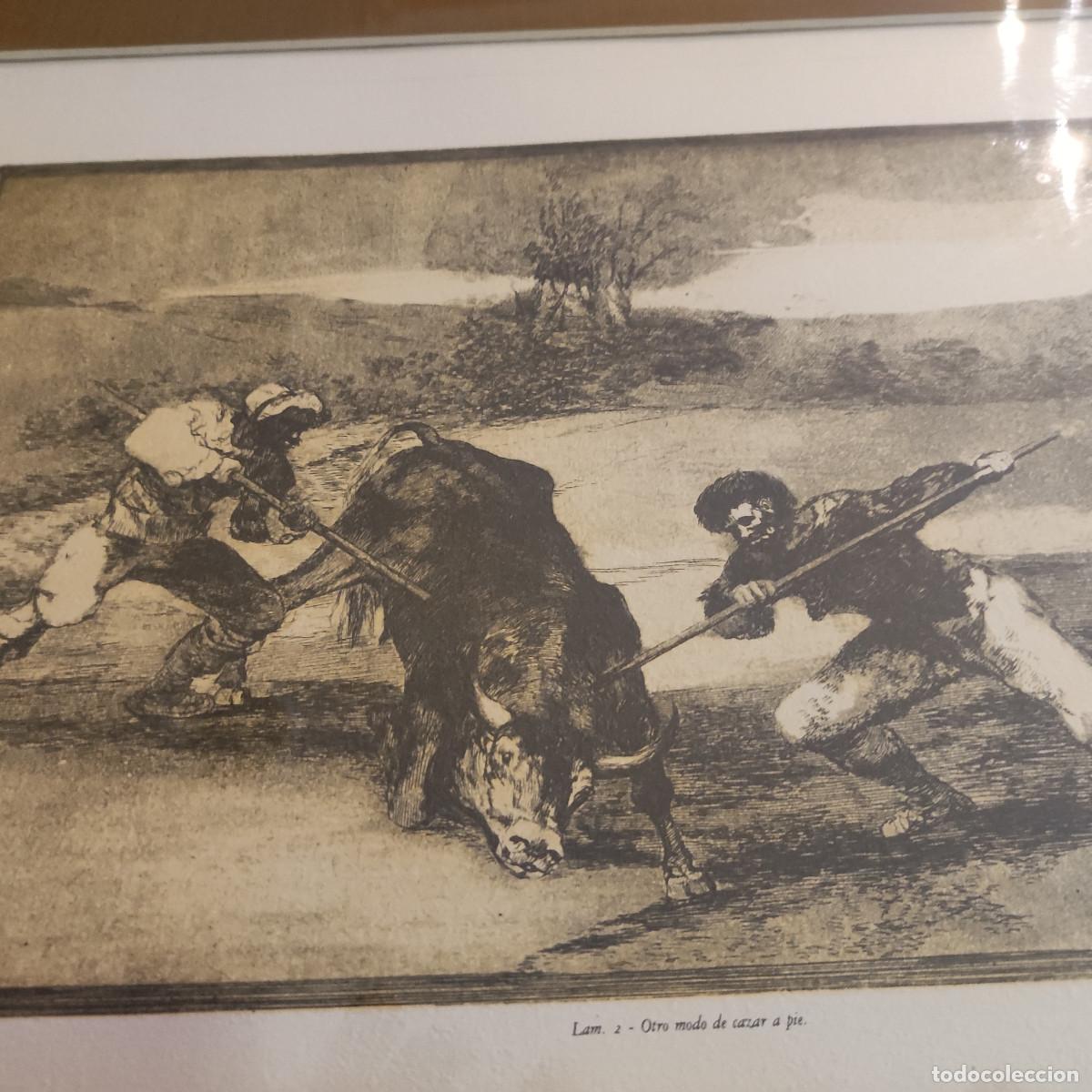 Arte: CUADROS AGUAFUERTES GOYA - Foto 12