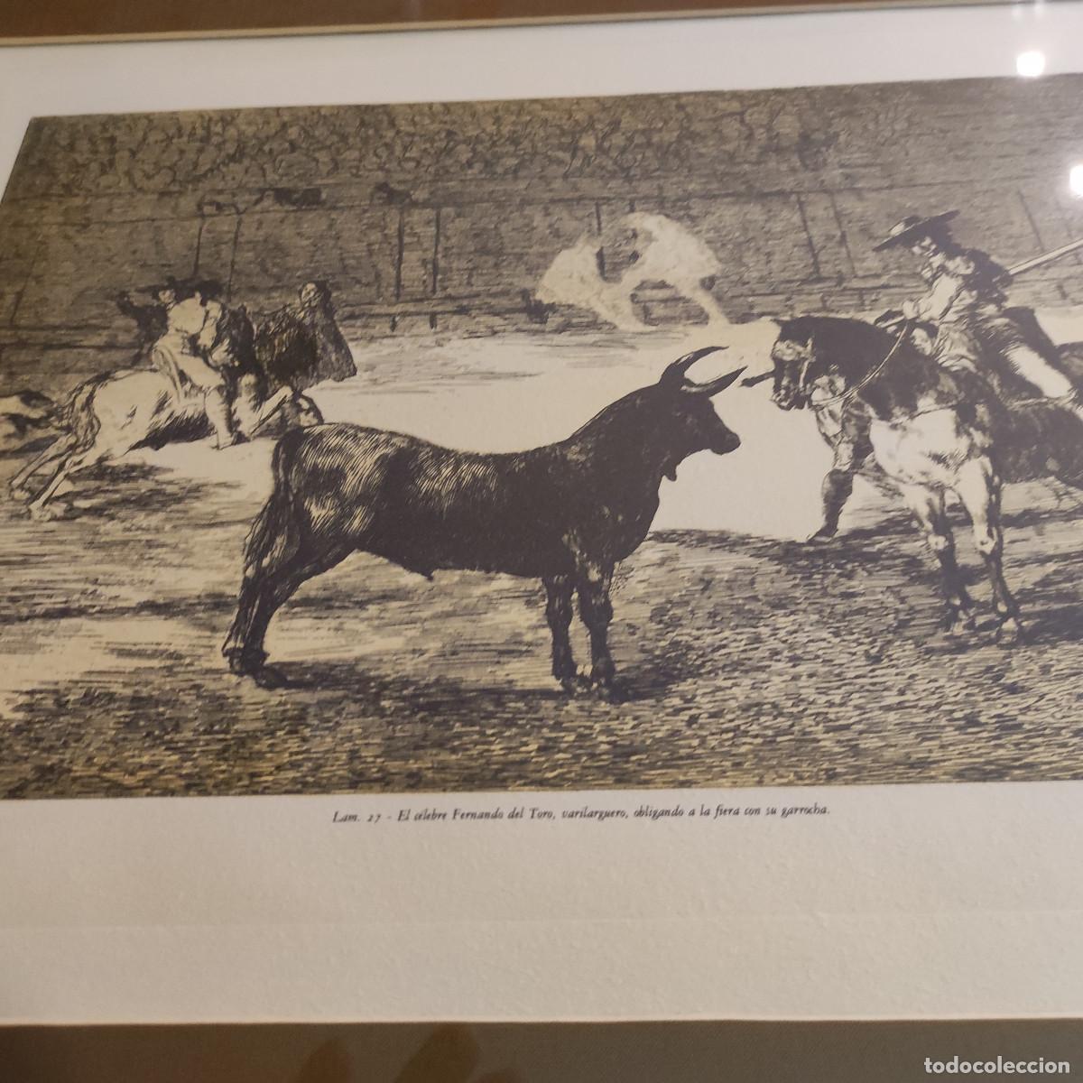 Arte: CUADROS AGUAFUERTES GOYA - Foto 14