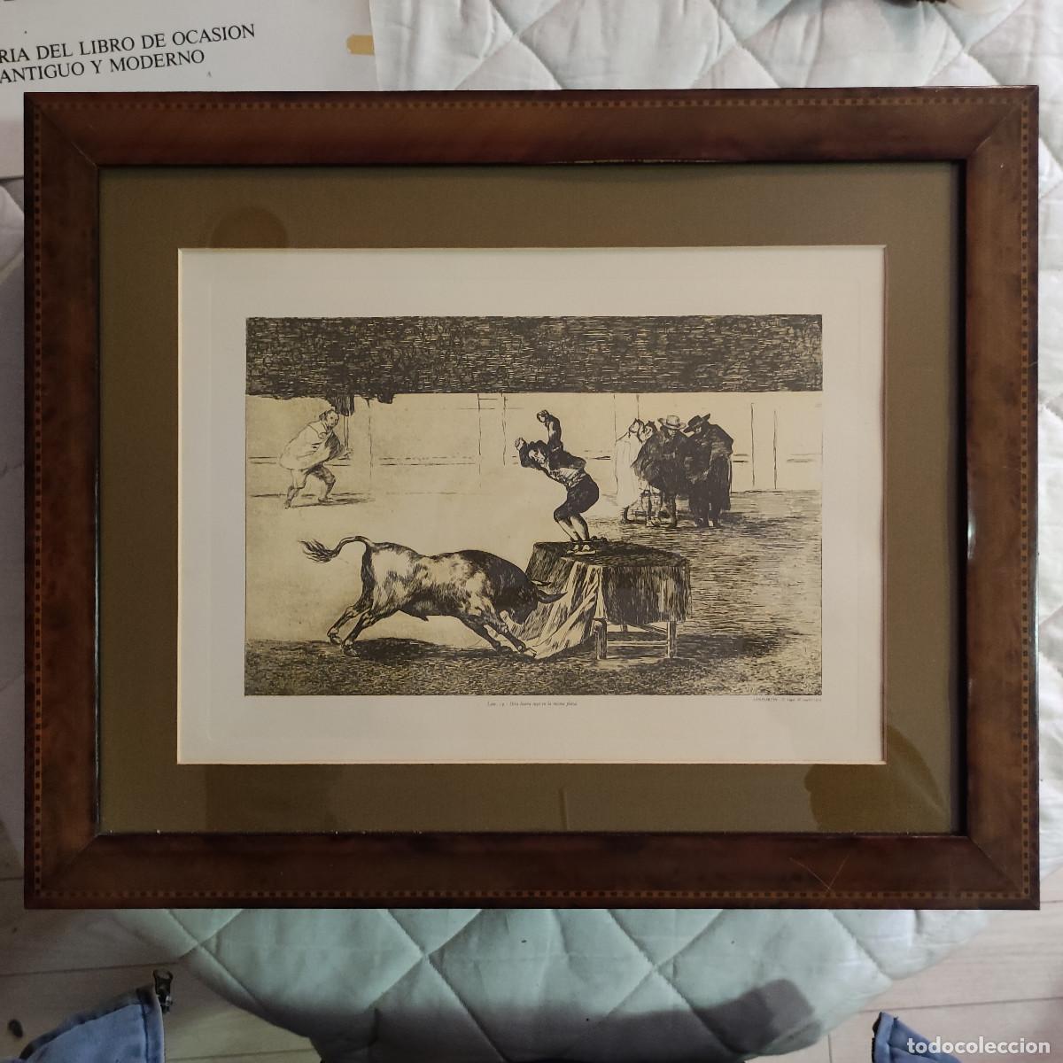Arte: CUADROS AGUAFUERTES GOYA - Foto 15