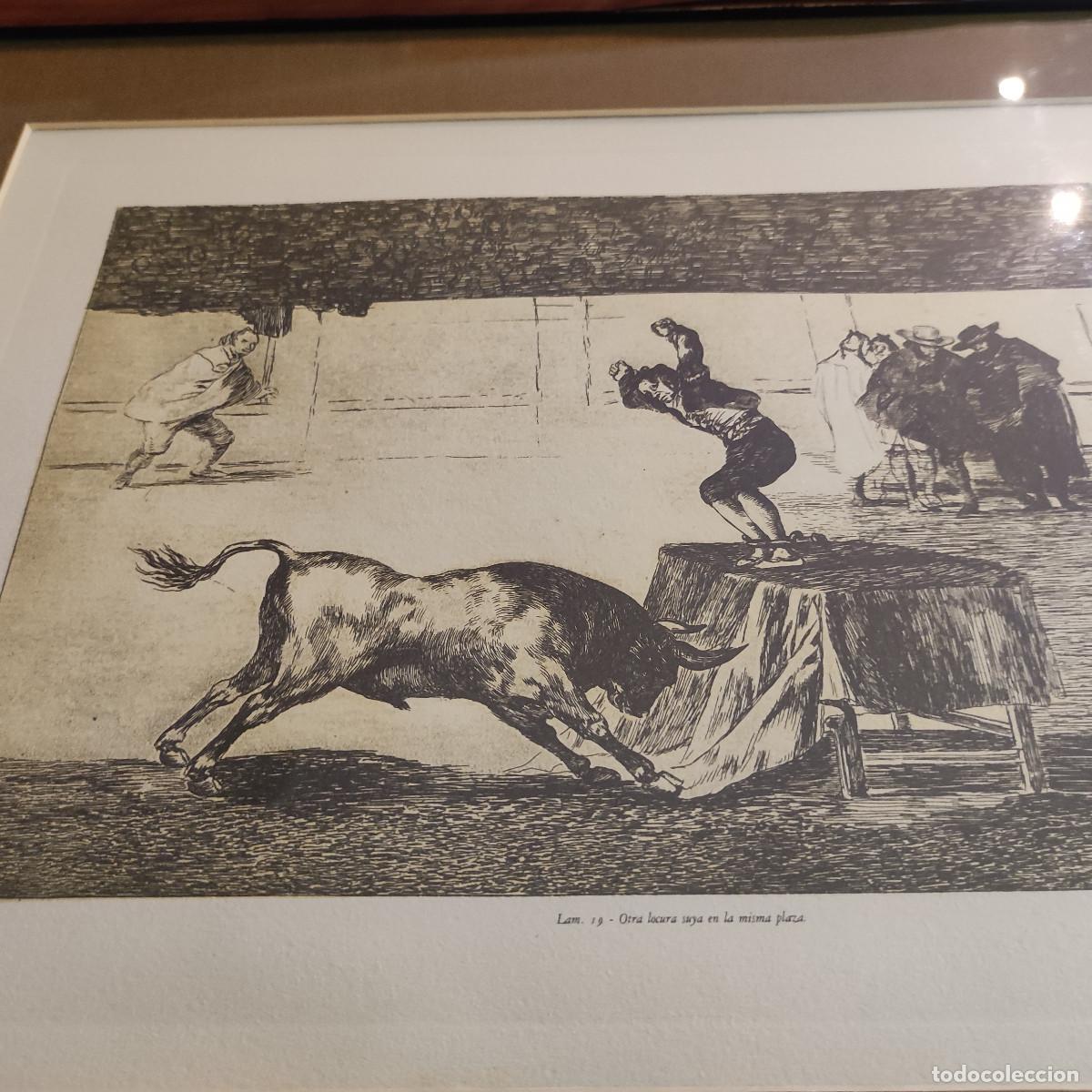 Arte: CUADROS AGUAFUERTES GOYA - Foto 16