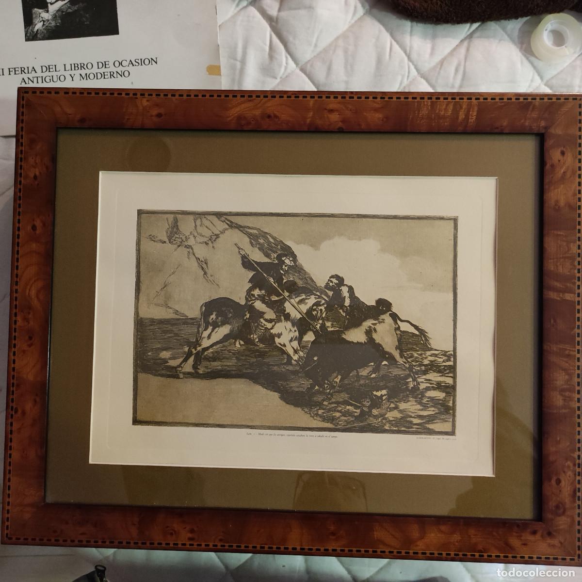 Arte: CUADROS AGUAFUERTES GOYA - Foto 17