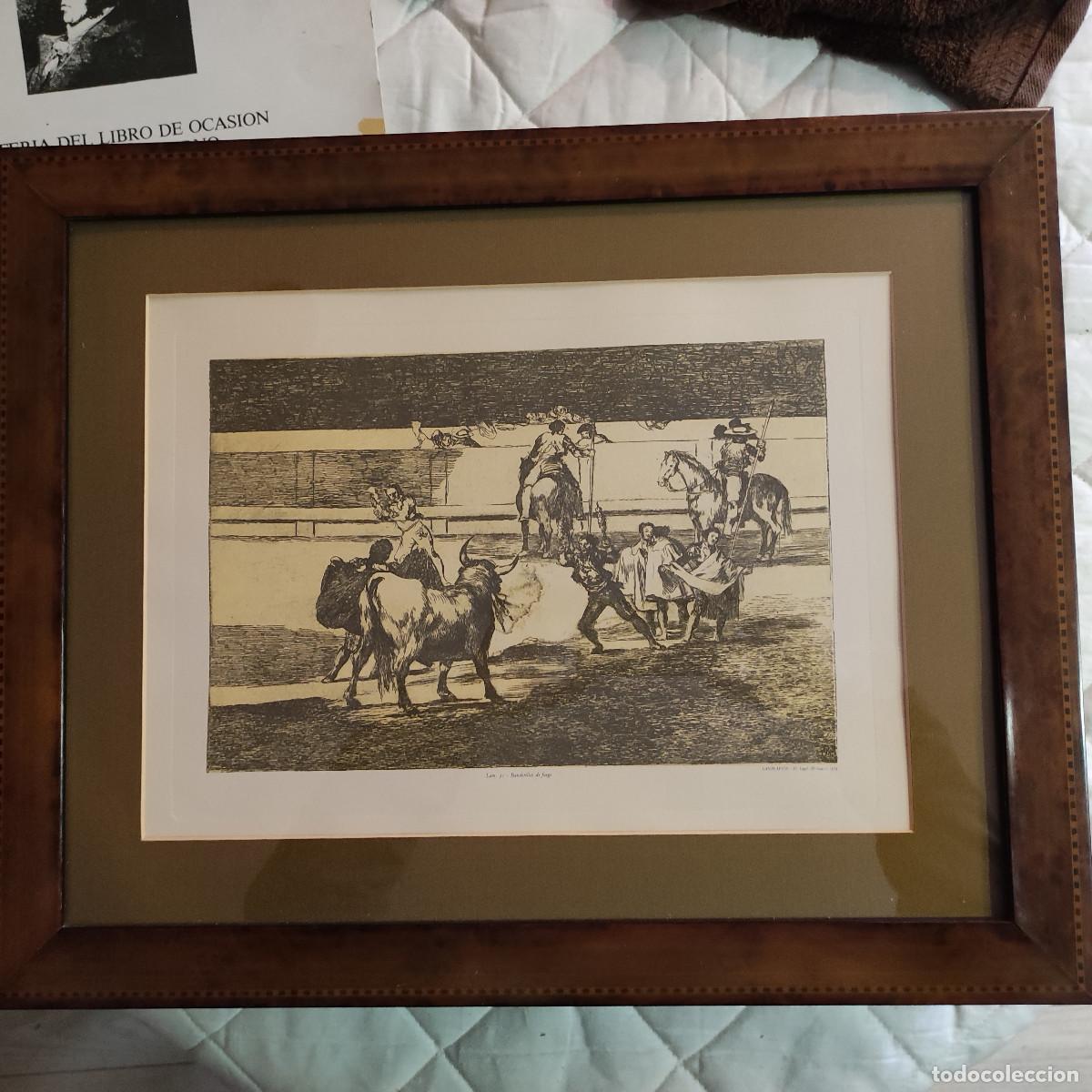 Arte: CUADROS AGUAFUERTES GOYA - Foto 18