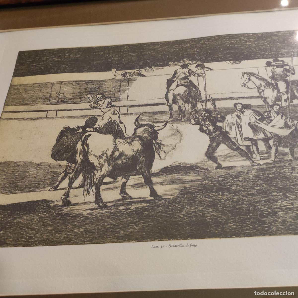 Arte: CUADROS AGUAFUERTES GOYA - Foto 19