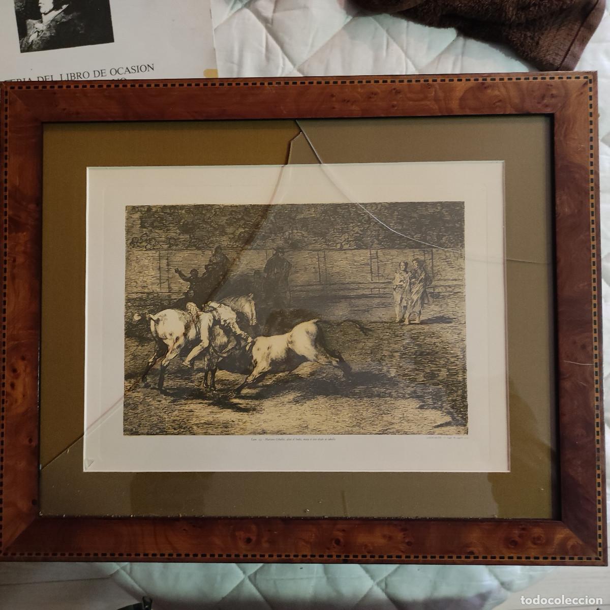 Arte: CUADROS AGUAFUERTES GOYA - Foto 20