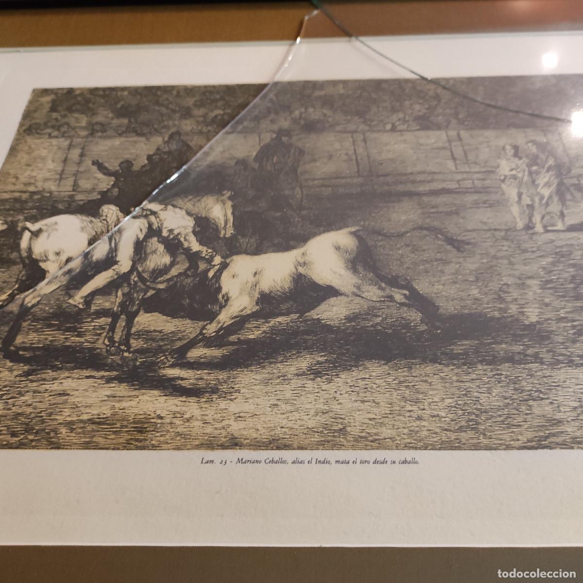 Arte: CUADROS AGUAFUERTES GOYA - Foto 21