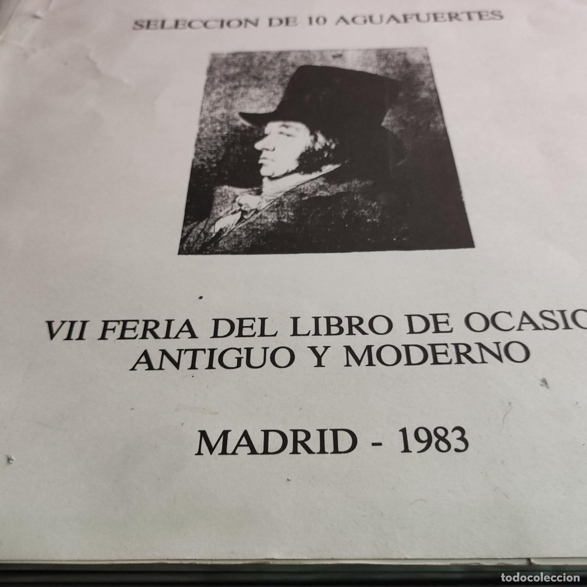 Arte: CUADROS AGUAFUERTES GOYA - Foto 23