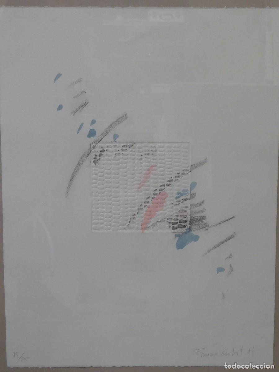Arte: GRABADO - FRANCESC GUITART - Foto 2