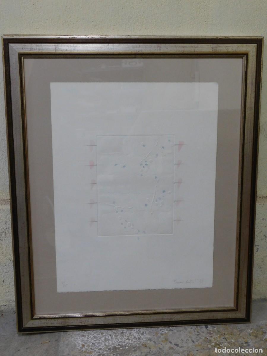 Arte: GRABADO - FRANCESC GUITART - Foto 1