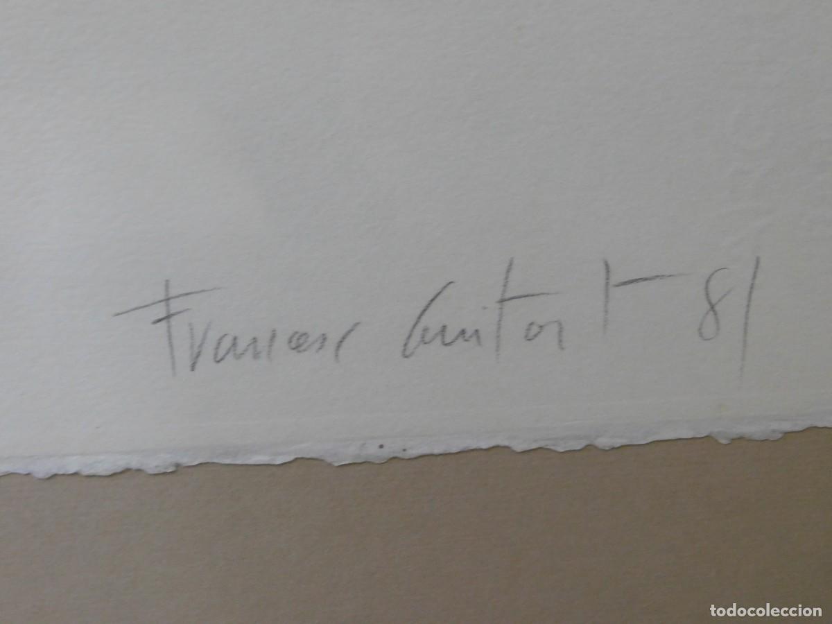 Arte: GRABADO - FRANCESC GUITART - Foto 5