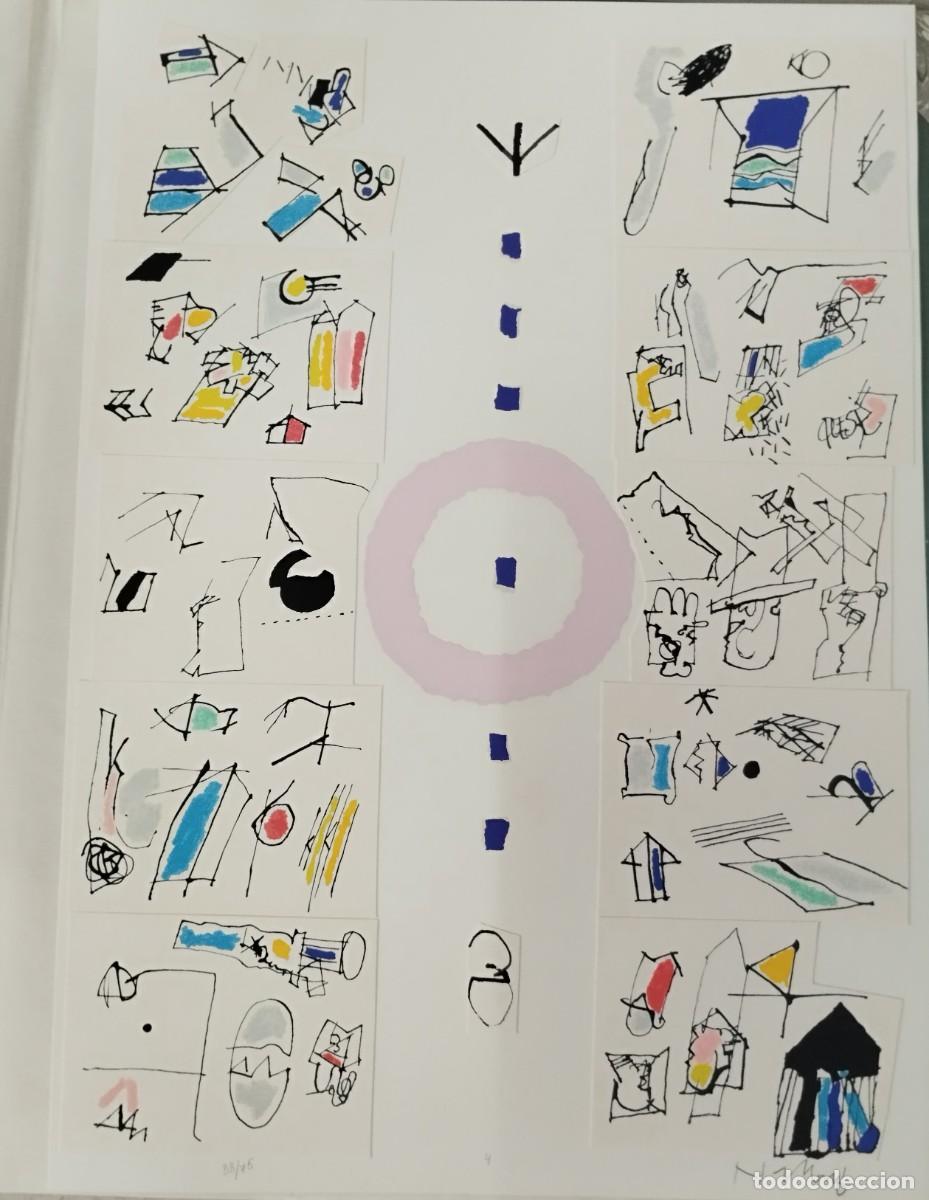 Arte: Manuel Hern&aacute;ndez Momp&oacute;: PROYECTO M&Uacute;SICA 92. ORIGINAL FIRMADA 38/75