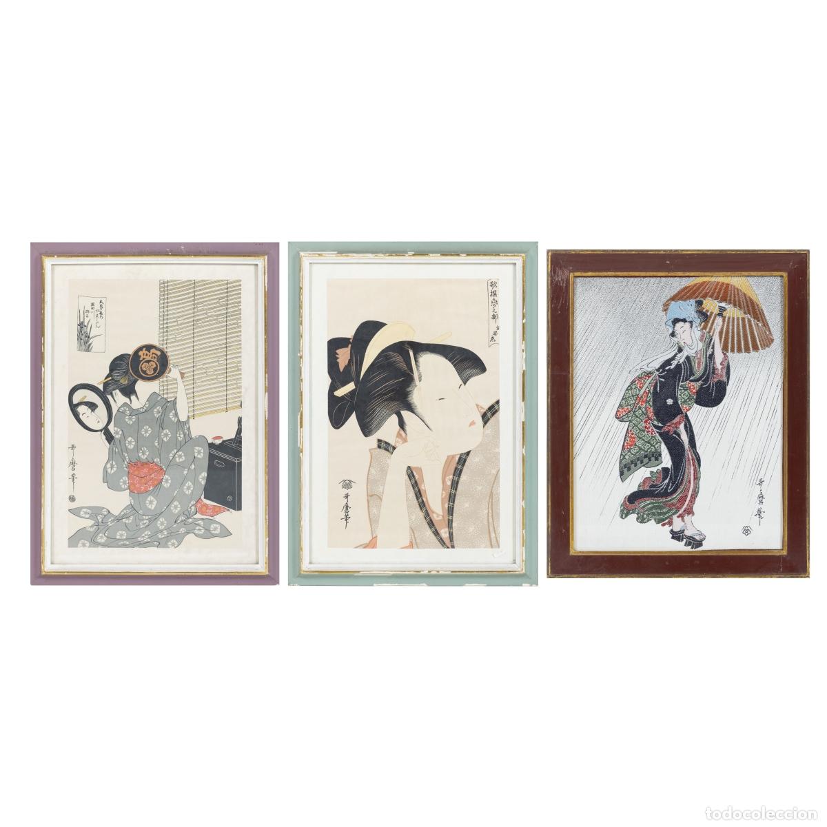 Arte: UTAMARO KITAGAWA (c.1753-1806) - Foto 1