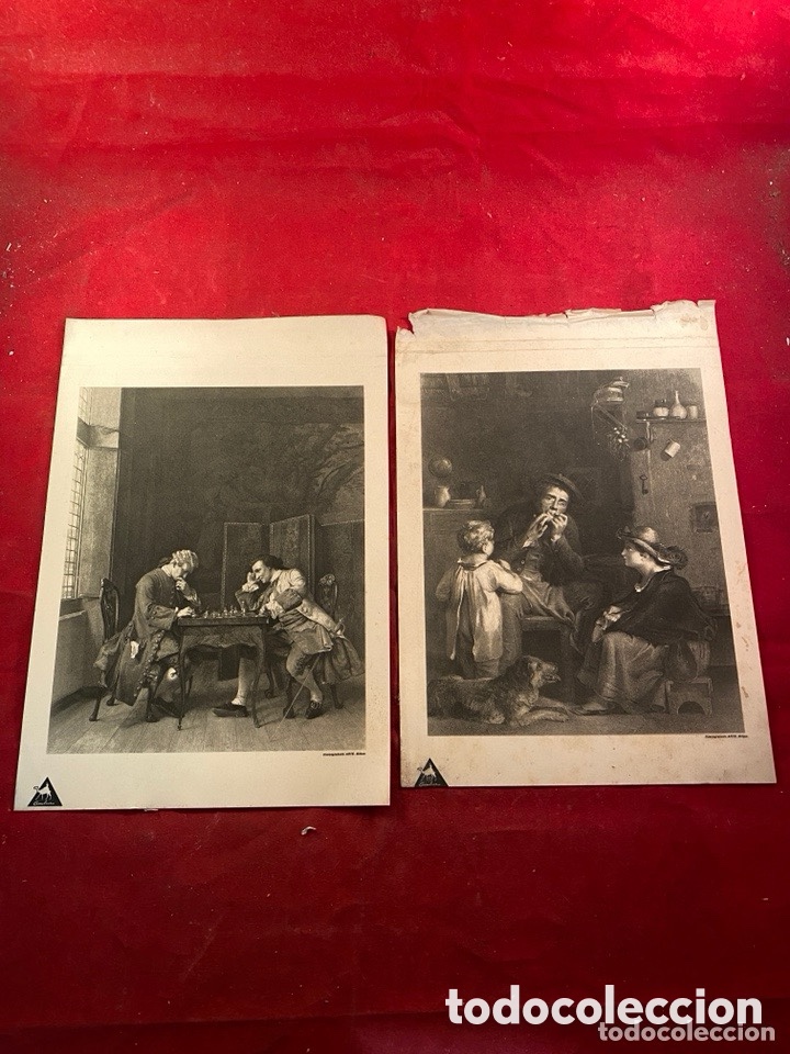 Art: Pareja de HUECOGRABADOS ARTE. Bilbao