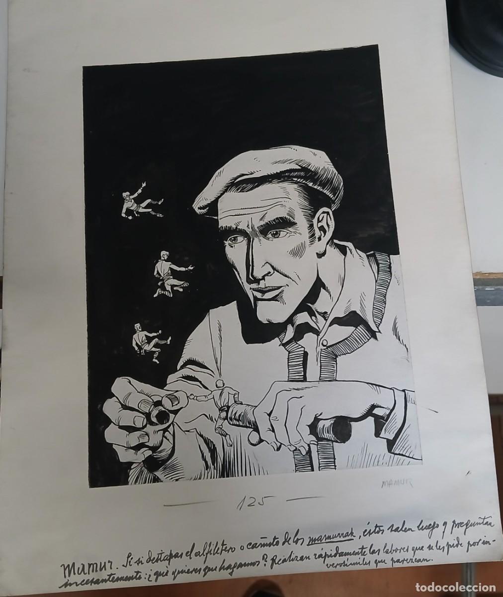 Arte: GRABADO ORIGINAL DICCIONARIO ILUSTRADO DE MITOLOGIA VASCA DE BARANDIARAN Y AYERBE JOSE MIGUEL