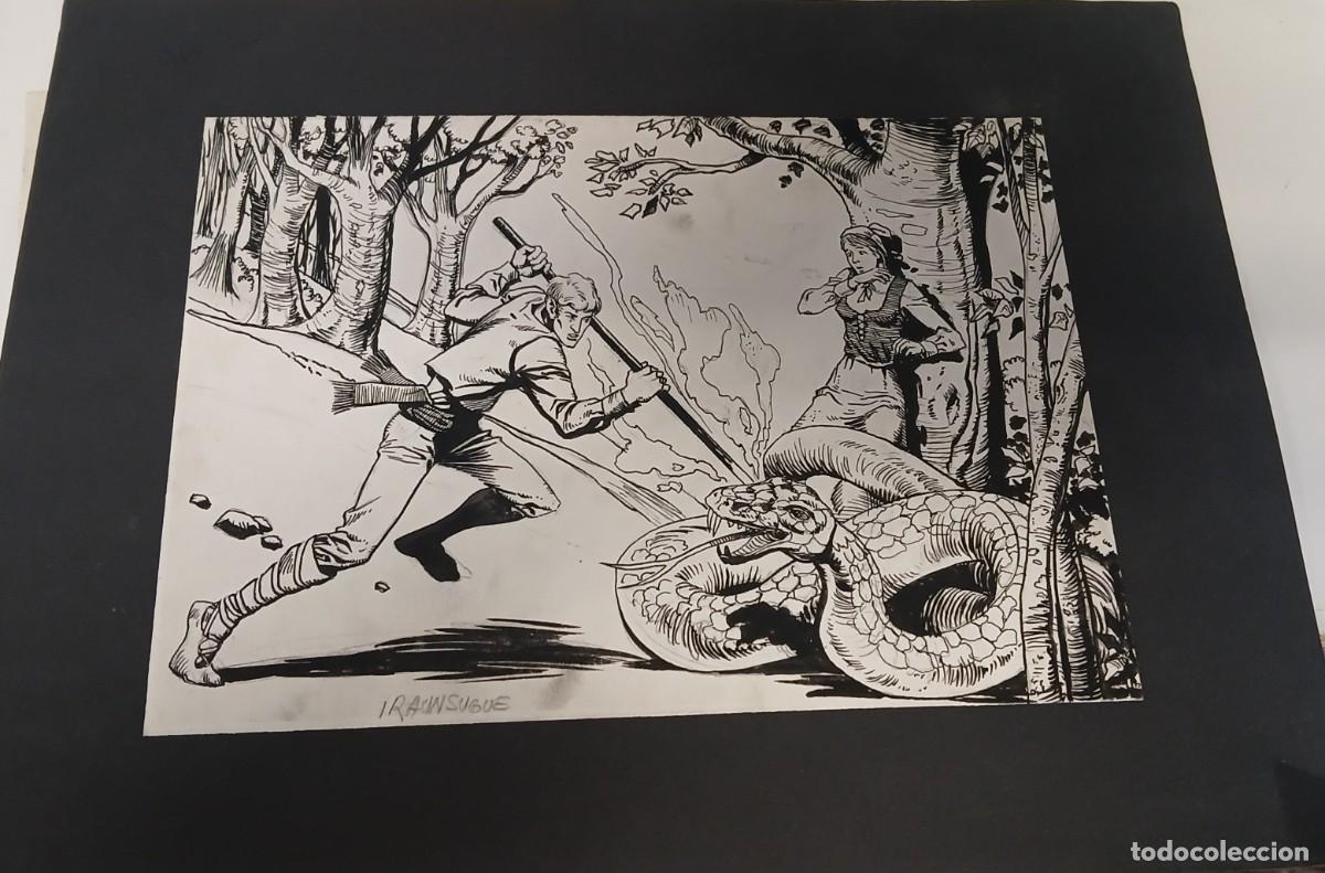 Arte: GRABADO ORIGINAL DICCIONARIO ILUSTRADO DE MITOLOGIA VASCA DE BARANDIARAN Y AYERBE JOSE MIGUEL
