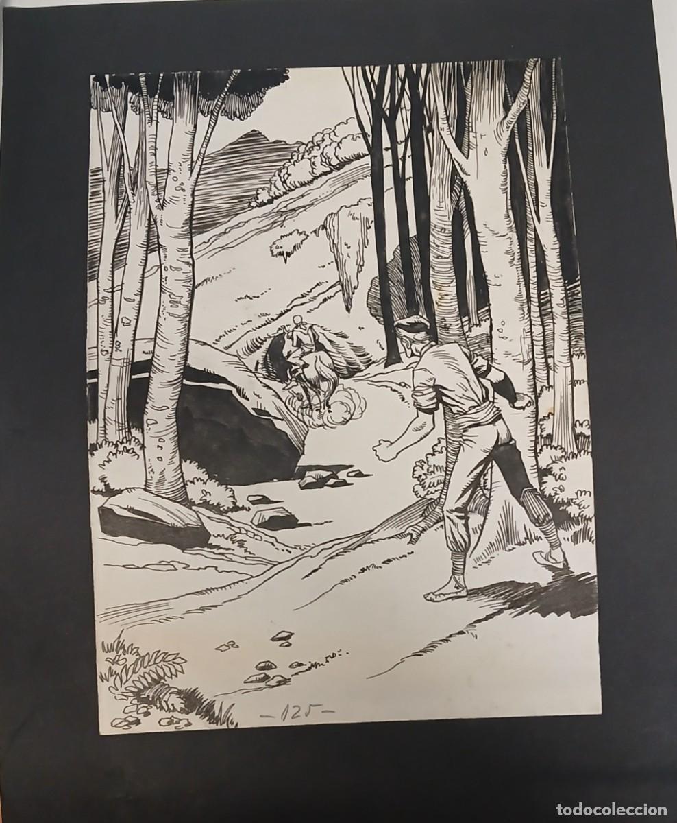 Arte: GRABADO ORIGINAL DICCIONARIO ILUSTRADO DE MITOLOGIA VASCA DE BARANDIARAN Y AYERBE JOSE MIGUEL