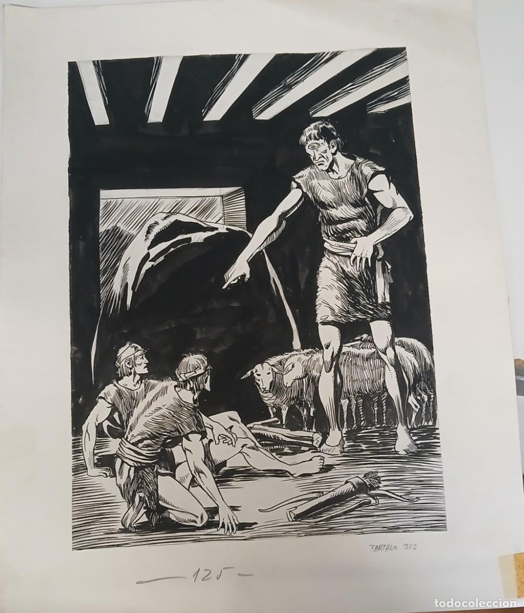 Arte: GRABADO ORIGINAL DICCIONARIO ILUSTRADO DE MITOLOGIA VASCA DE BARANDIARAN Y AYERBE JOSE MIGUEL