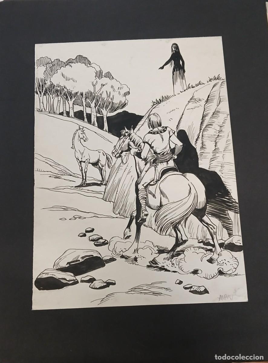 Arte: GRABADO ORIGINAL DICCIONARIO ILUSTRADO DE MITOLOGIA VASCA DE BARANDIARAN Y AYERBE JOSE MIGUEL