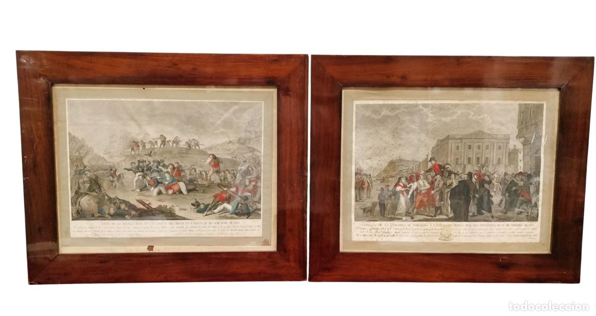Arte: GRABADOS DE LA GUERRA DEL FRANC&Eacute;S EN CATALU&Ntilde;A. LUIS FABRI. AGUAFUERTE SOBRE PAPEL. ESPA&Ntilde;A. XIX.
