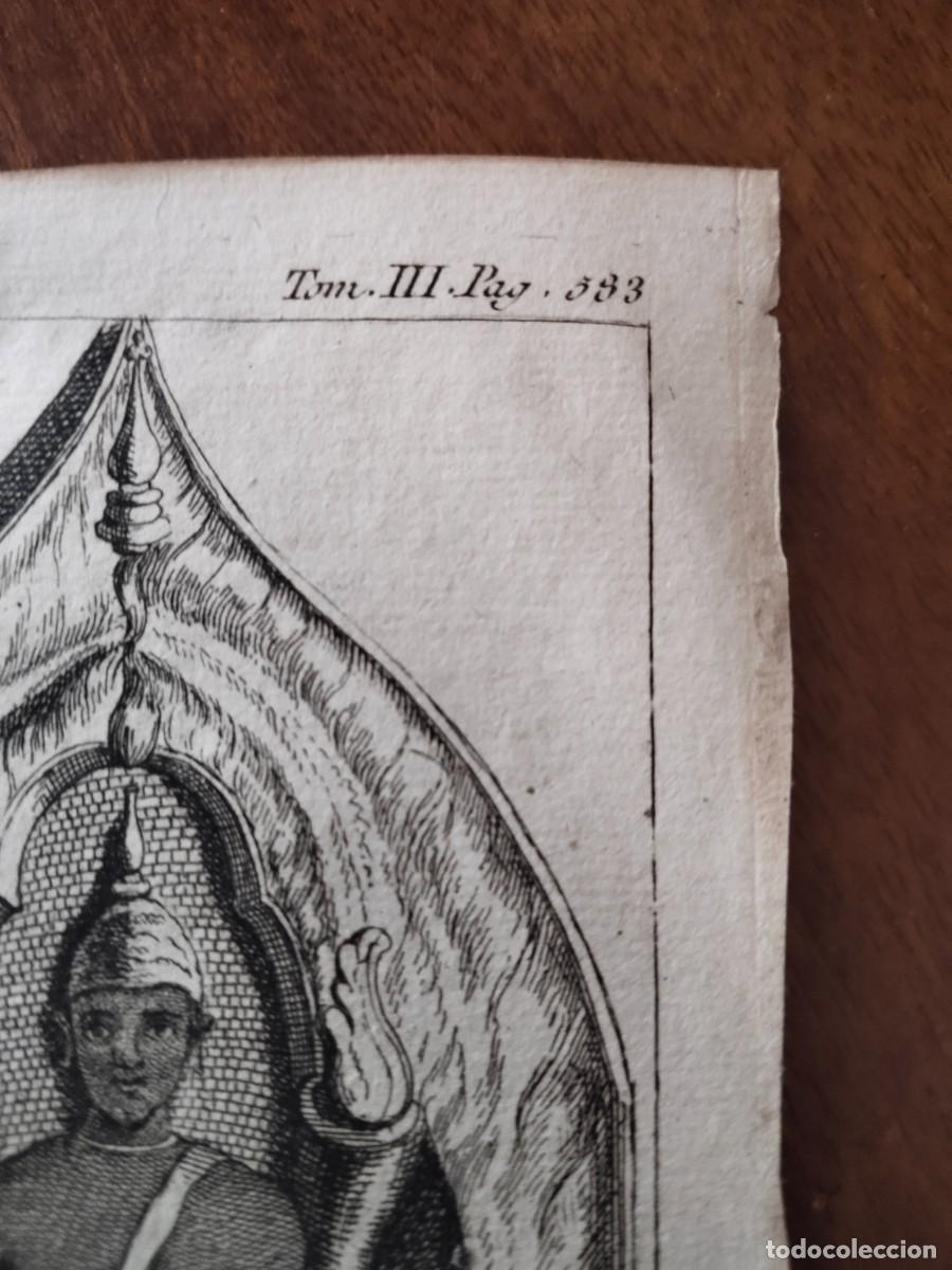 Arte: Antiguo grabado del Dios Siam&eacute;s Sommona-Codom. - Foto 3