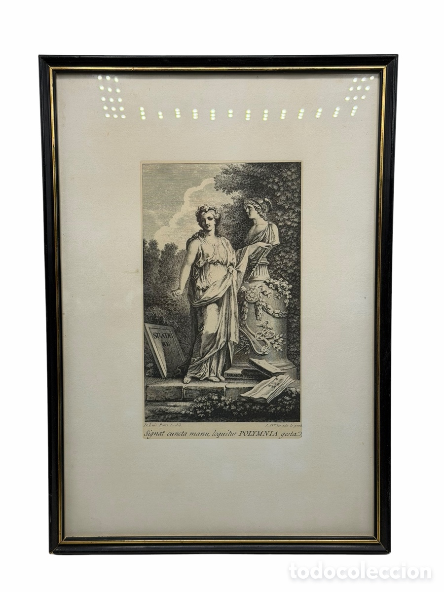 Arte: Antiguo Grabado Mitol&oacute;gico