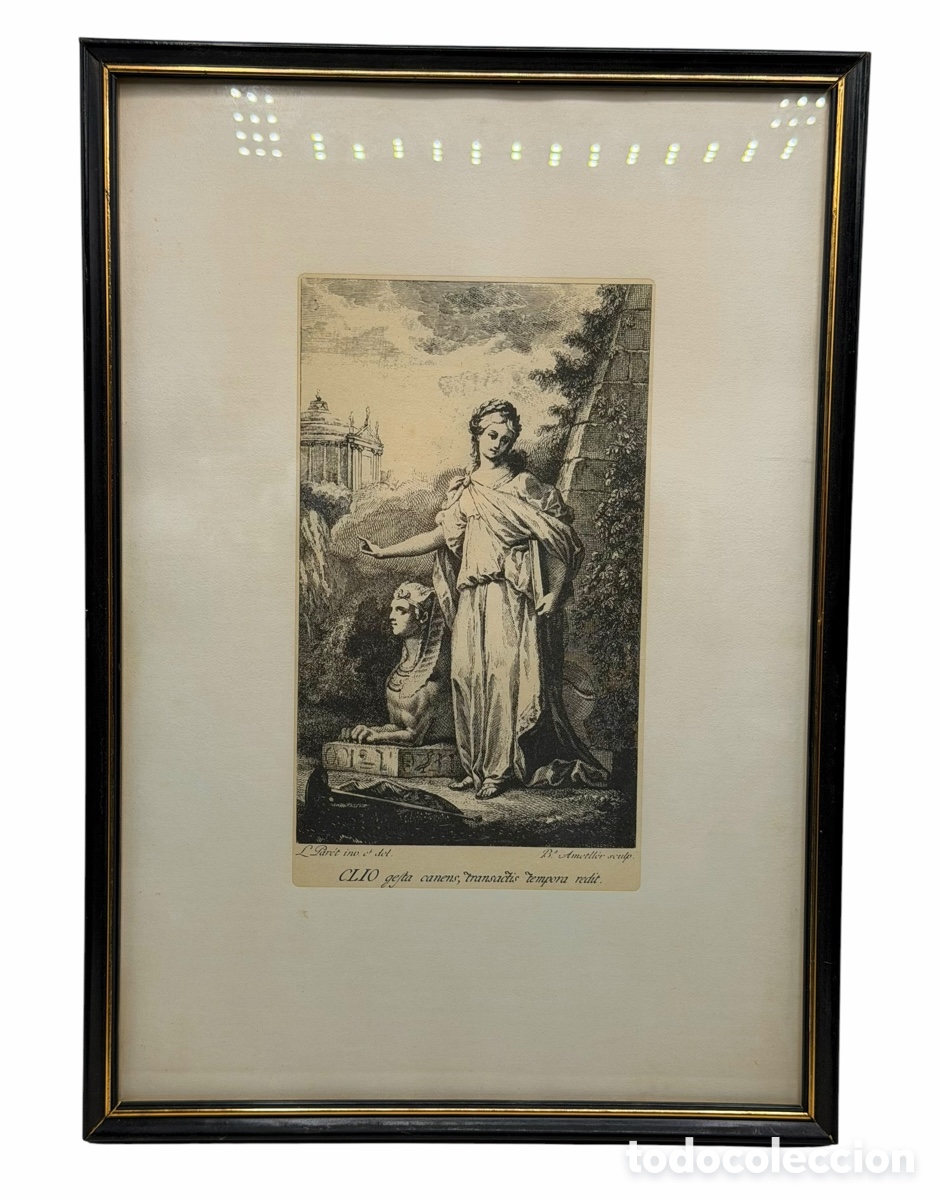 Arte: Antiguo Grabado Mitol&oacute;gico