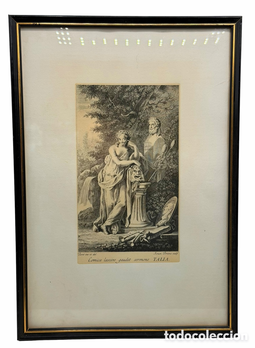 Arte: Antiguo Grabado Mitol&oacute;gico