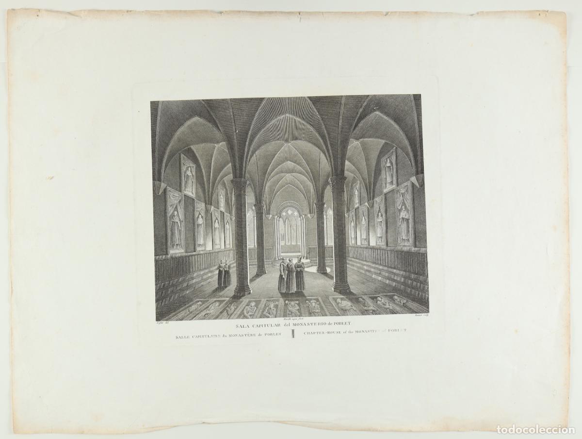 Arte: Sala Capitular del Monasterio de Poblet - Foto 1