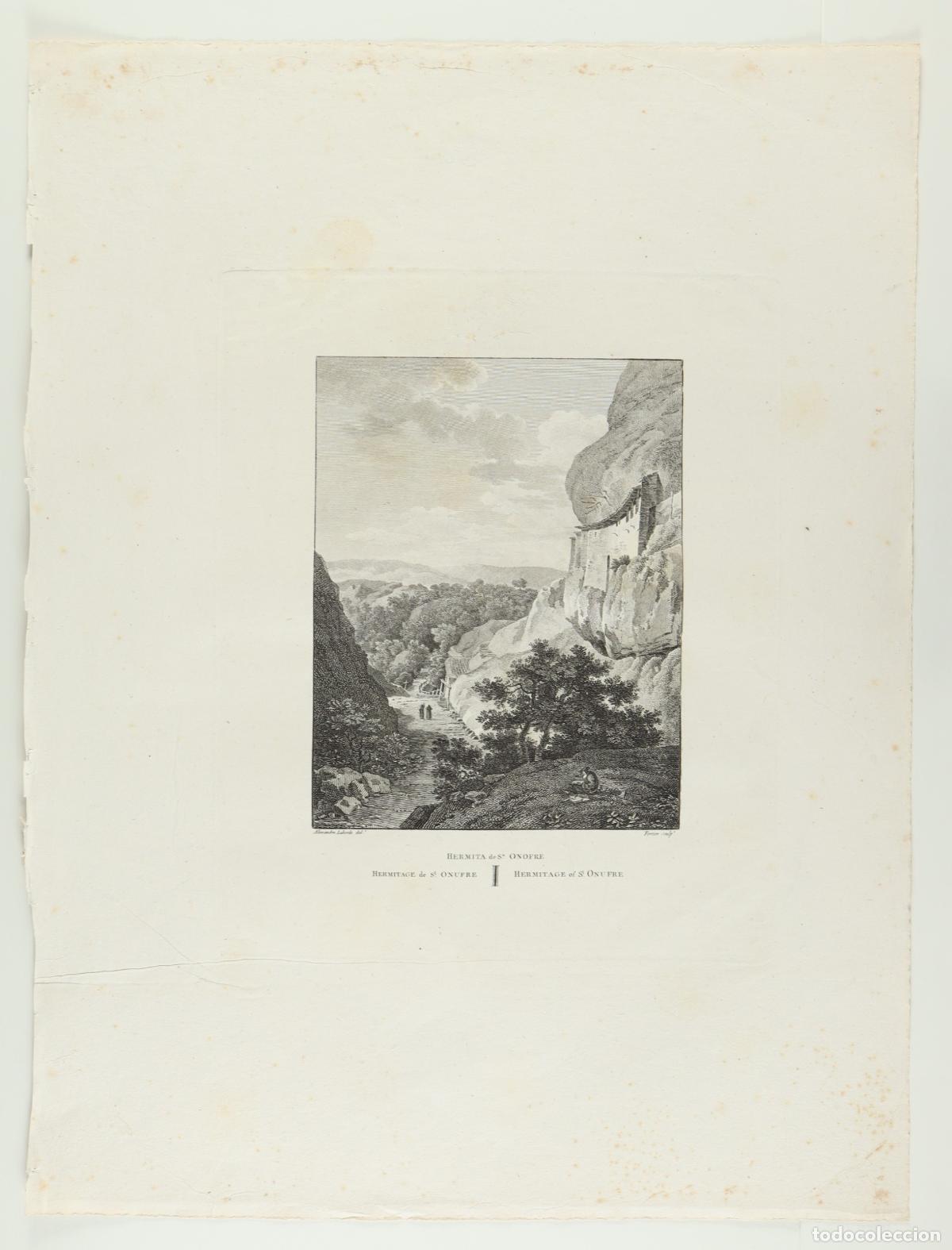 Arte: Hermita de San Onofre - Fortier, Claude (1775-1835), Laborde, Alexandre de (1773-1842)