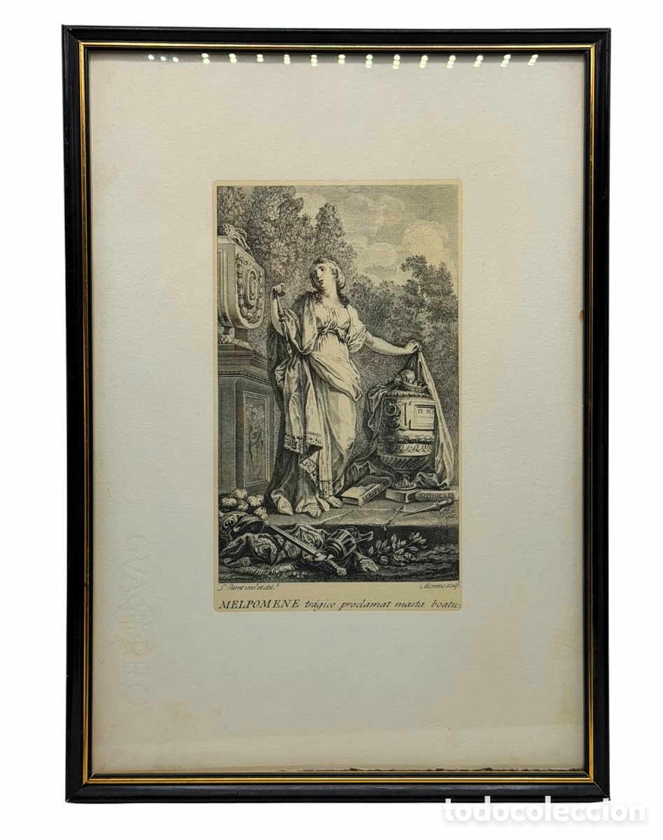 Arte: Antiguo Grabado Mitol&oacute;gico
