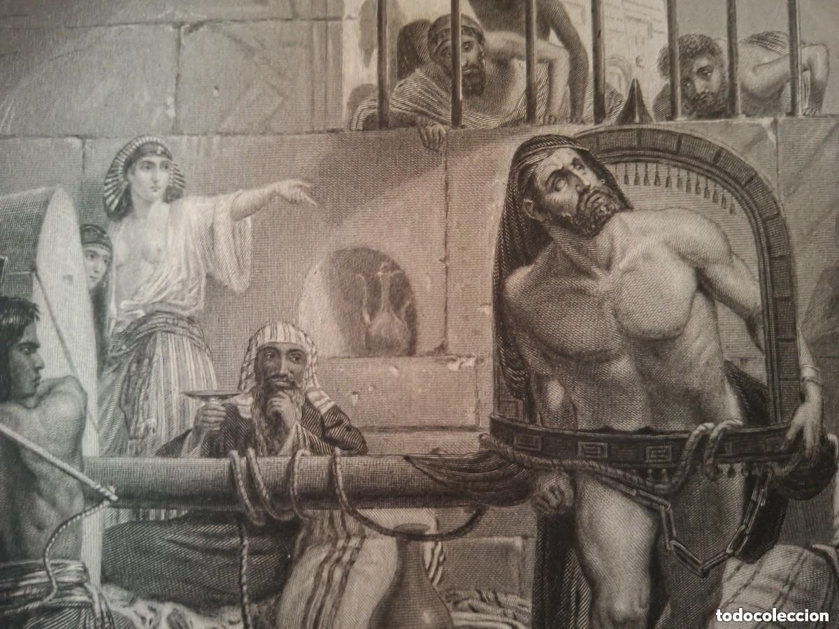 Arte: Grabado E. Armitage. Samsom - Foto 2