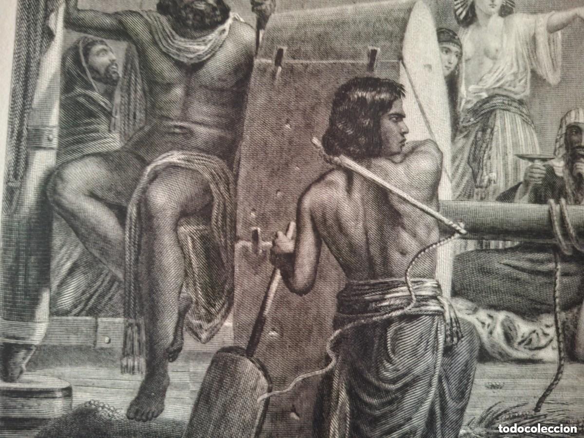 Arte: Grabado E. Armitage. Samsom - Foto 3