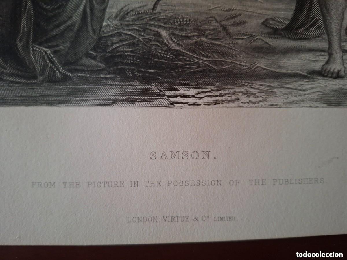 Arte: Grabado E. Armitage. Samsom - Foto 4