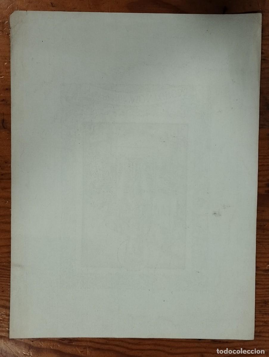 Arte: GRABADO NTRA. DE MONTGRONY. - Foto 2