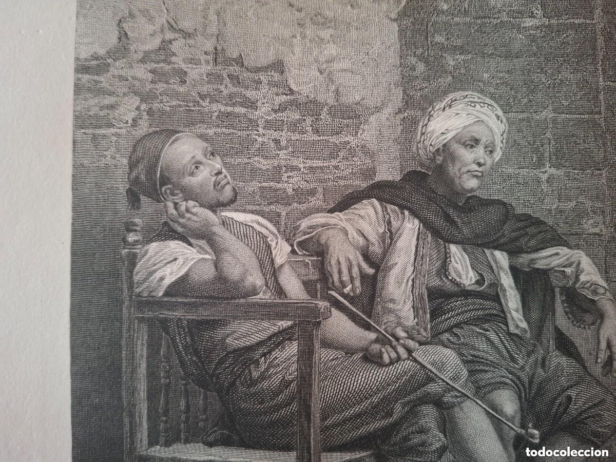 Arte: Grabado J. E. Hodgson. Pampered menials - Foto 2