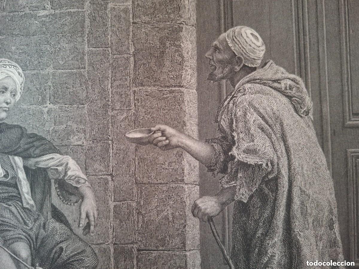 Arte: Grabado J. E. Hodgson. Pampered menials - Foto 3