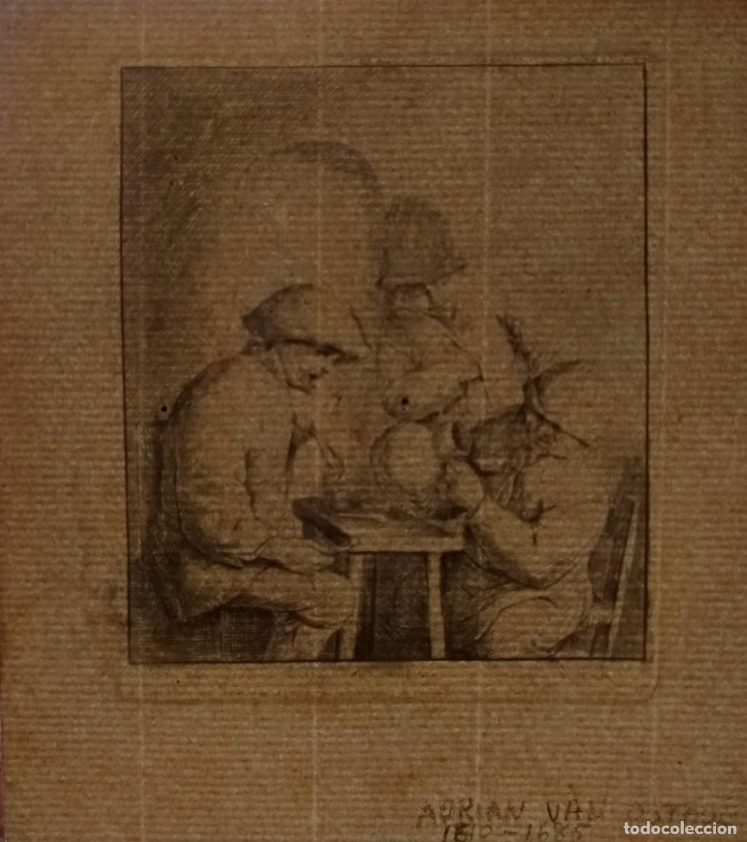 Arte: Van Ostade. Grabado de 1660 - Foto 5