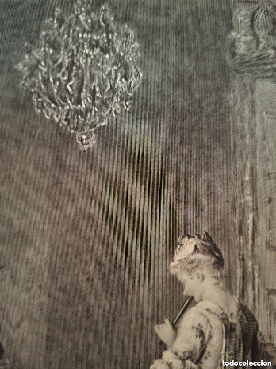 Arte: Grabado de P. Korle. The tiff - Foto 3