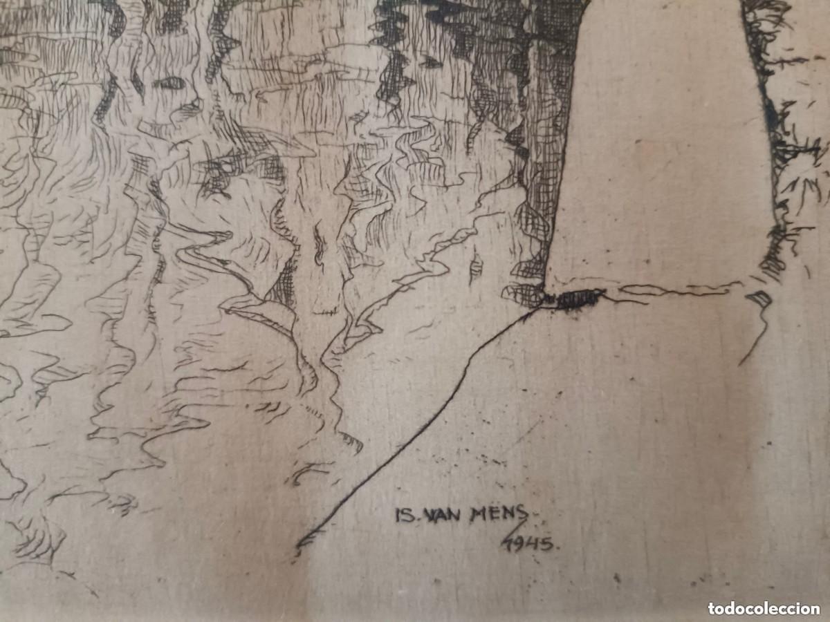 Arte: Grabado de Isidore van Mens - Foto 2