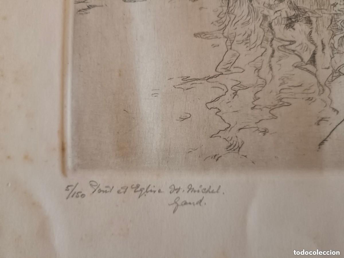 Arte: Grabado de Isidore van Mens - Foto 3