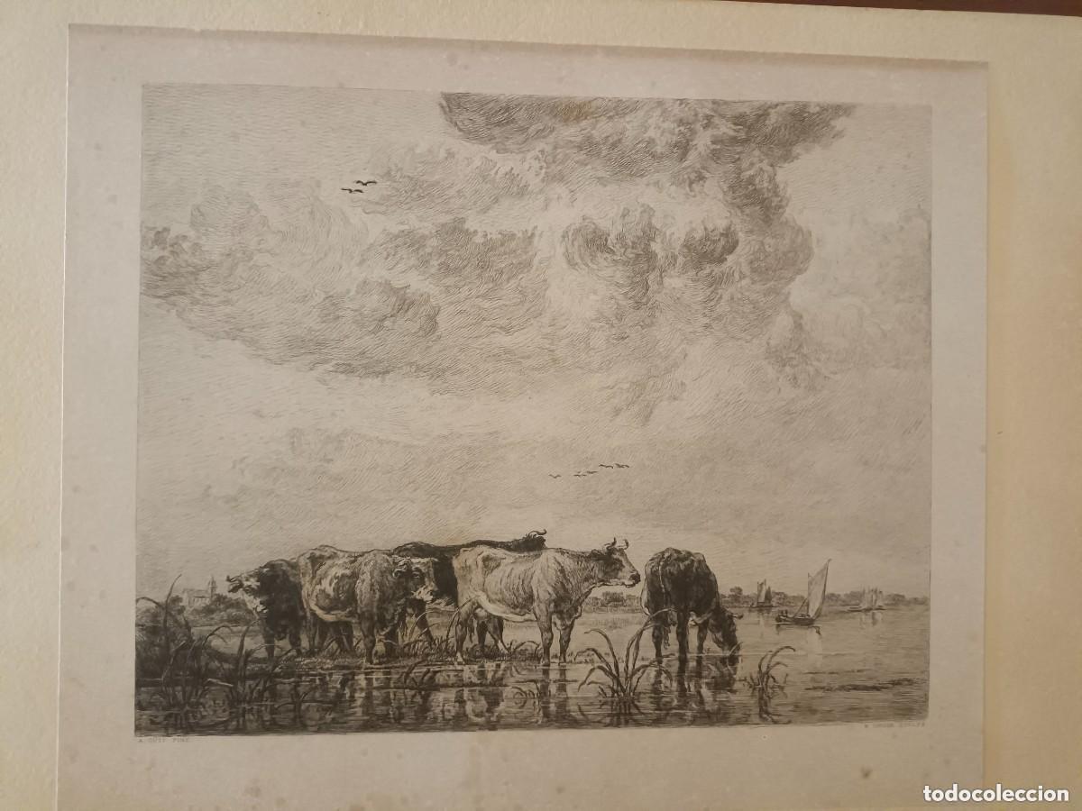 Arte: Grabado de W. Unger de una obra de A. Cuytt