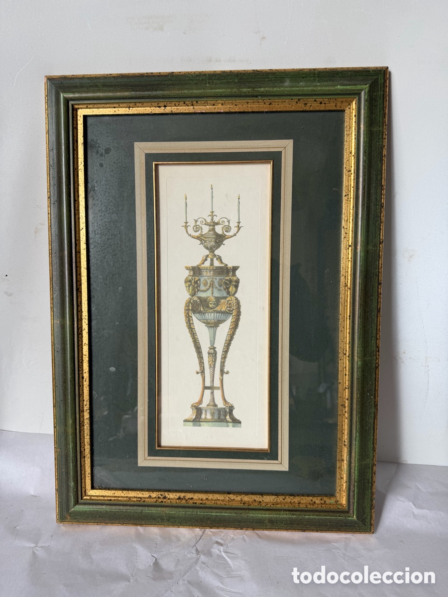 Arte: JEAN-LOUIS PRIEUR(1732&ndash;1795) grabado antiguo
