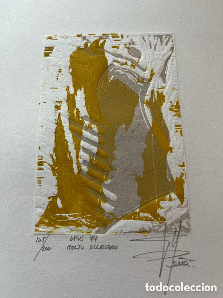 Arte: Grabado de Elo&iacute;sa Gil Pe&ntilde;a - Firmado y numerado a mano